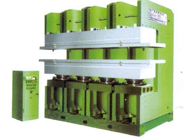 青島匯才機械鄂式平板硫化機