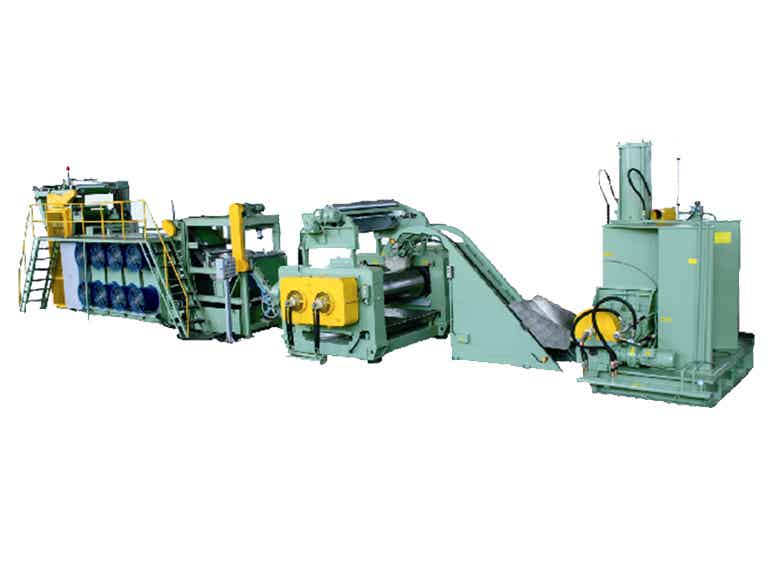 大連嘉美達(dá)橡塑電纜生產(chǎn)線(xiàn)