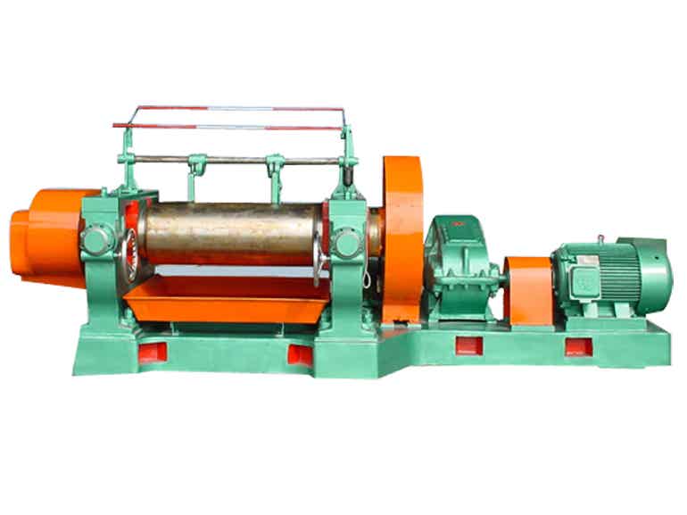 廣州橡膠機械廠煉膠(塑)機