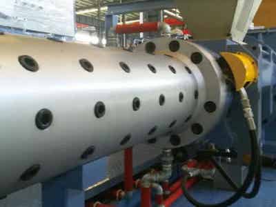 軟控股份銷釘式冷喂料擠出機