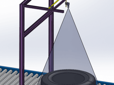 輪胎均勻性動平衡試驗機零點定位解決方案
