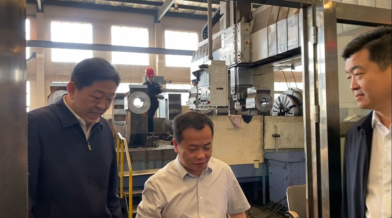 ׃滨州政府领导一行莅临大q华韩参观考察 ׃滨州政府领导一行莅临大q华韩参观考察