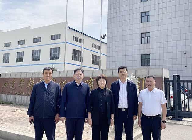 ׃滨州政府领导一行莅临大q华韩参观考察 ׃滨州政府领导一行莅临大q华韩参观考察