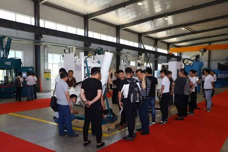 2019年URP工廠開放日在位于河北廊坊開發區的工廠成功舉行 2019年URP工廠開放日在位于河北廊坊開發區的工廠成功舉行